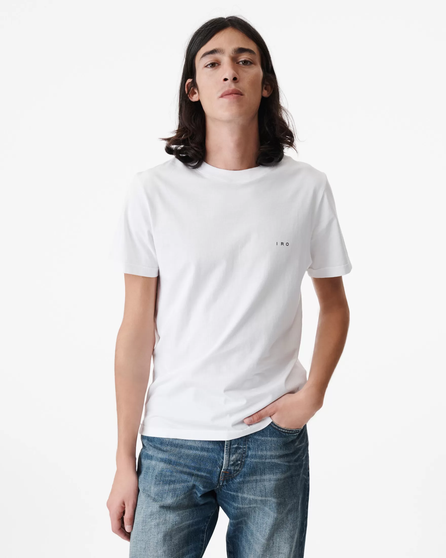 Hot T-Shirt Imprime Col Rond Napilo Homme T-Shirts