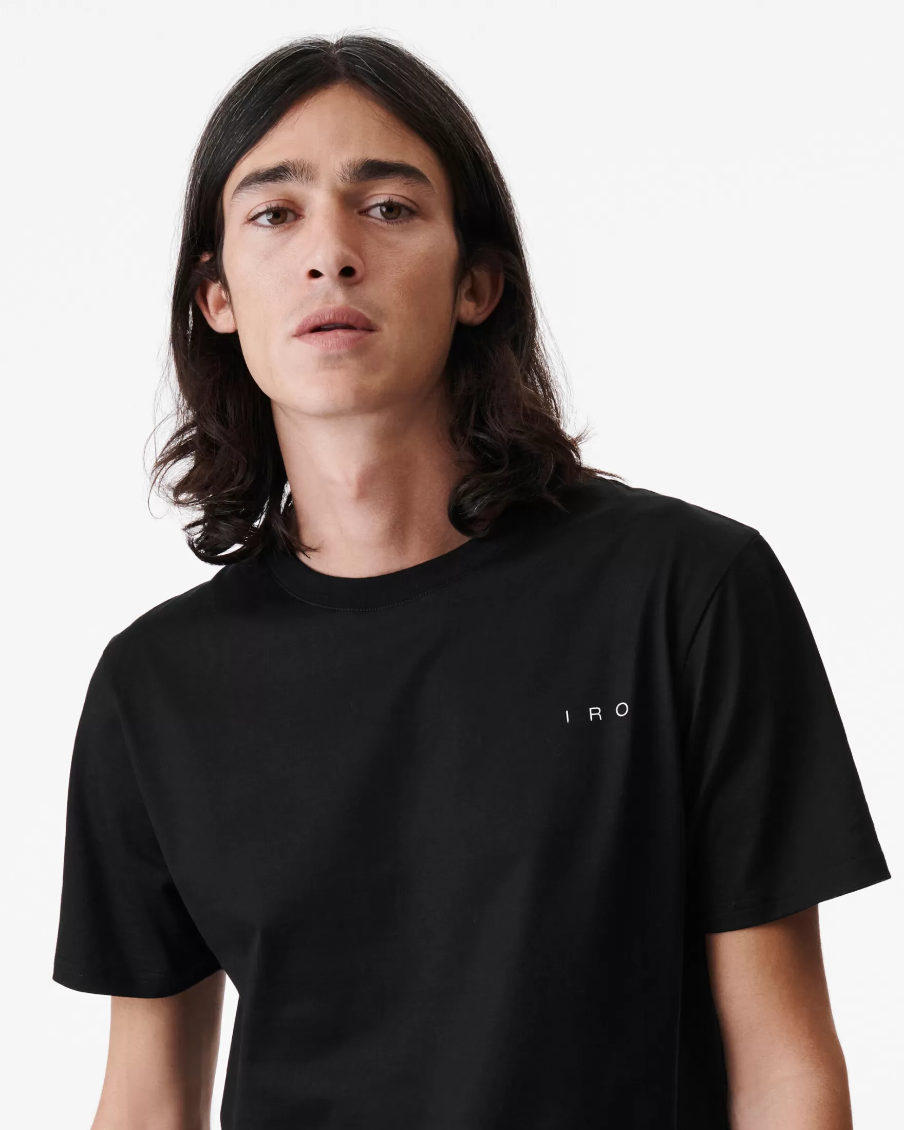 Cheap T-Shirt Logo Col Rond Orfeo Homme T-Shirts