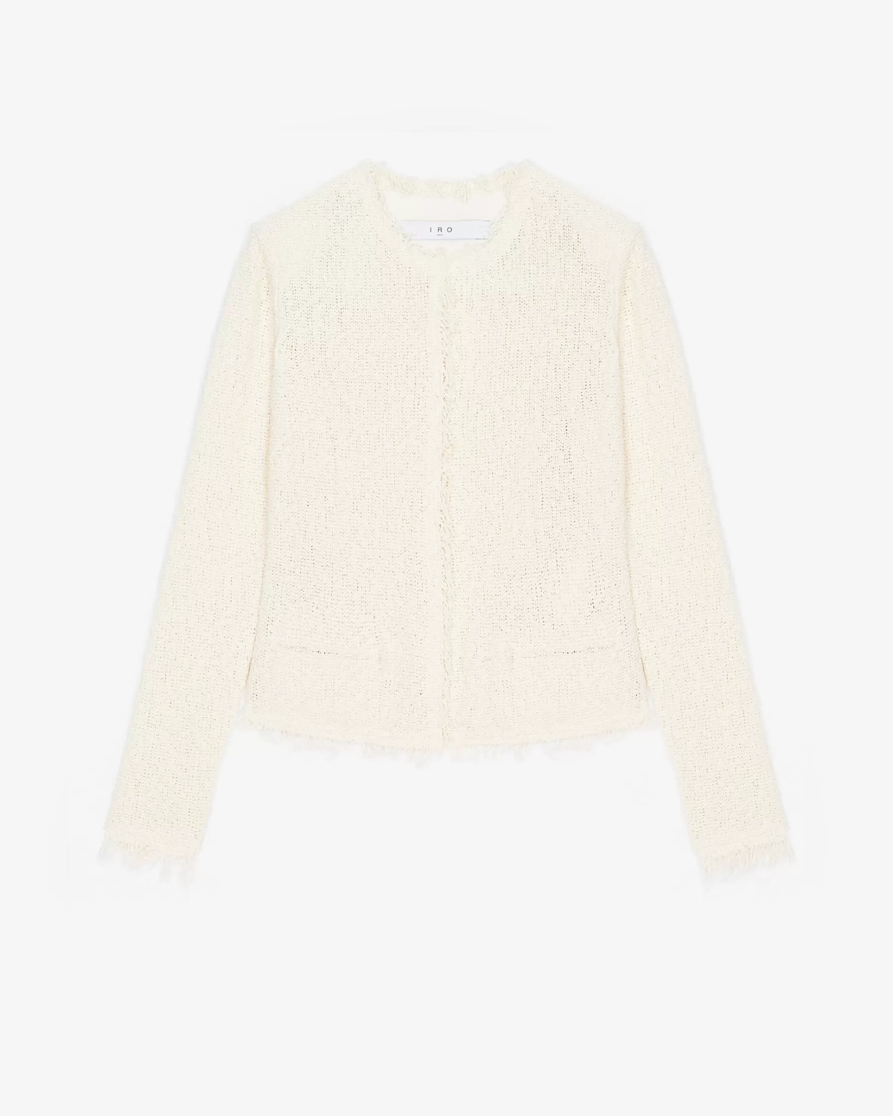 Sale Veste Classique A Franges Shavani Femme Vestes & Manteaux