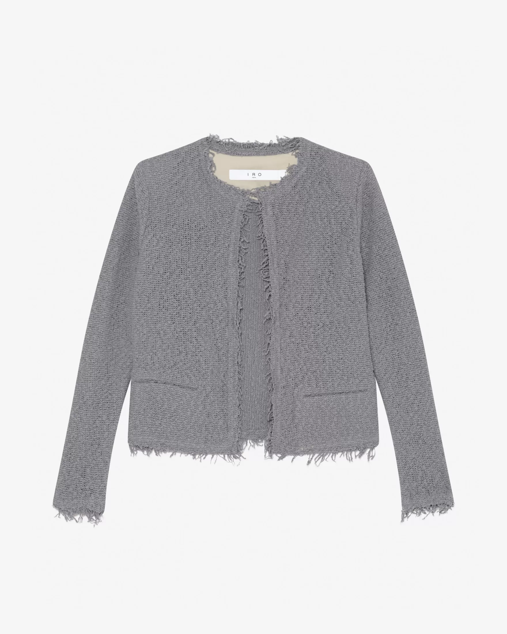 Clearance Veste Classique A Franges Shavani Femme Vestes & Manteaux