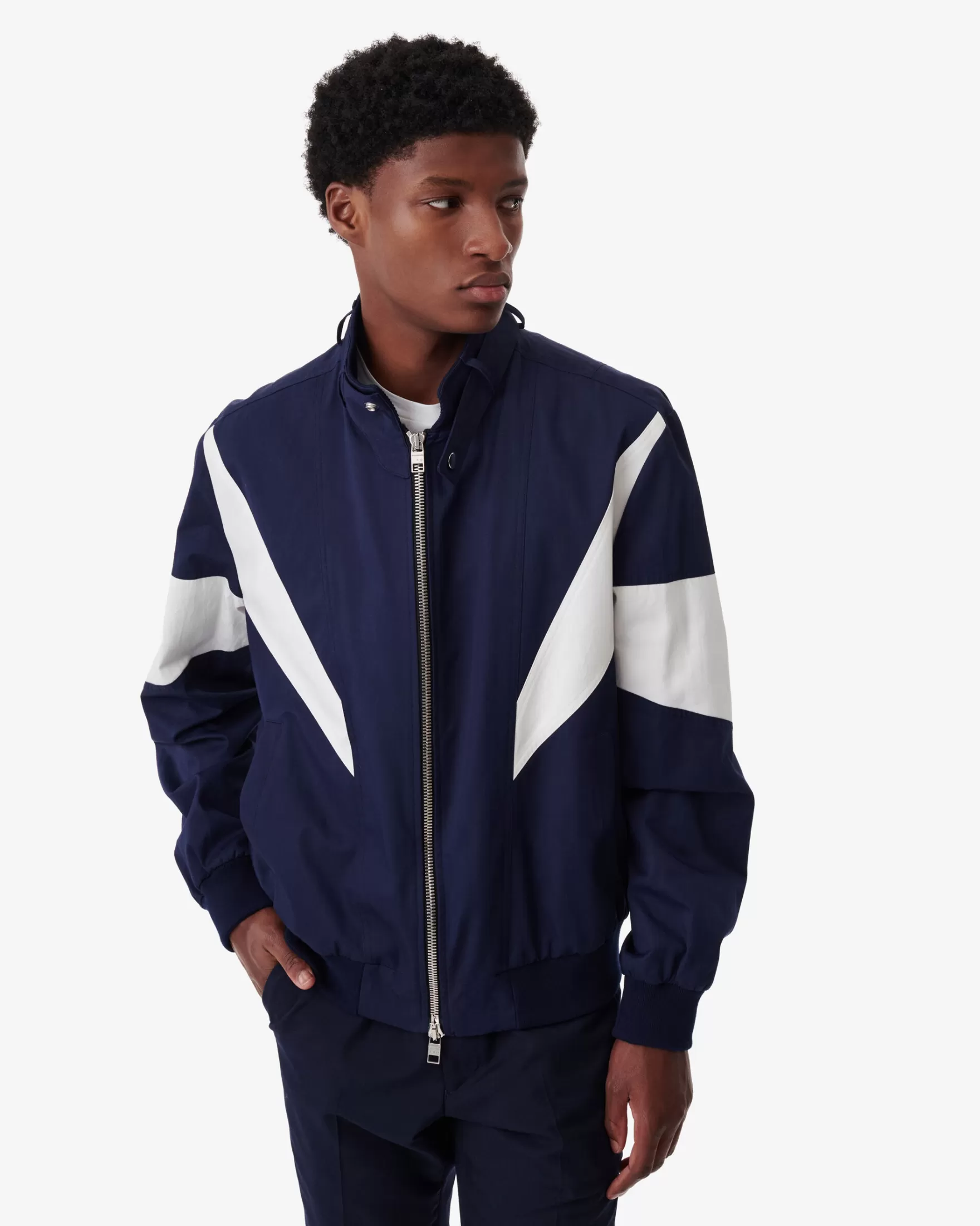 Sale Veste Color Block Manol Homme Vestes & Manteaux