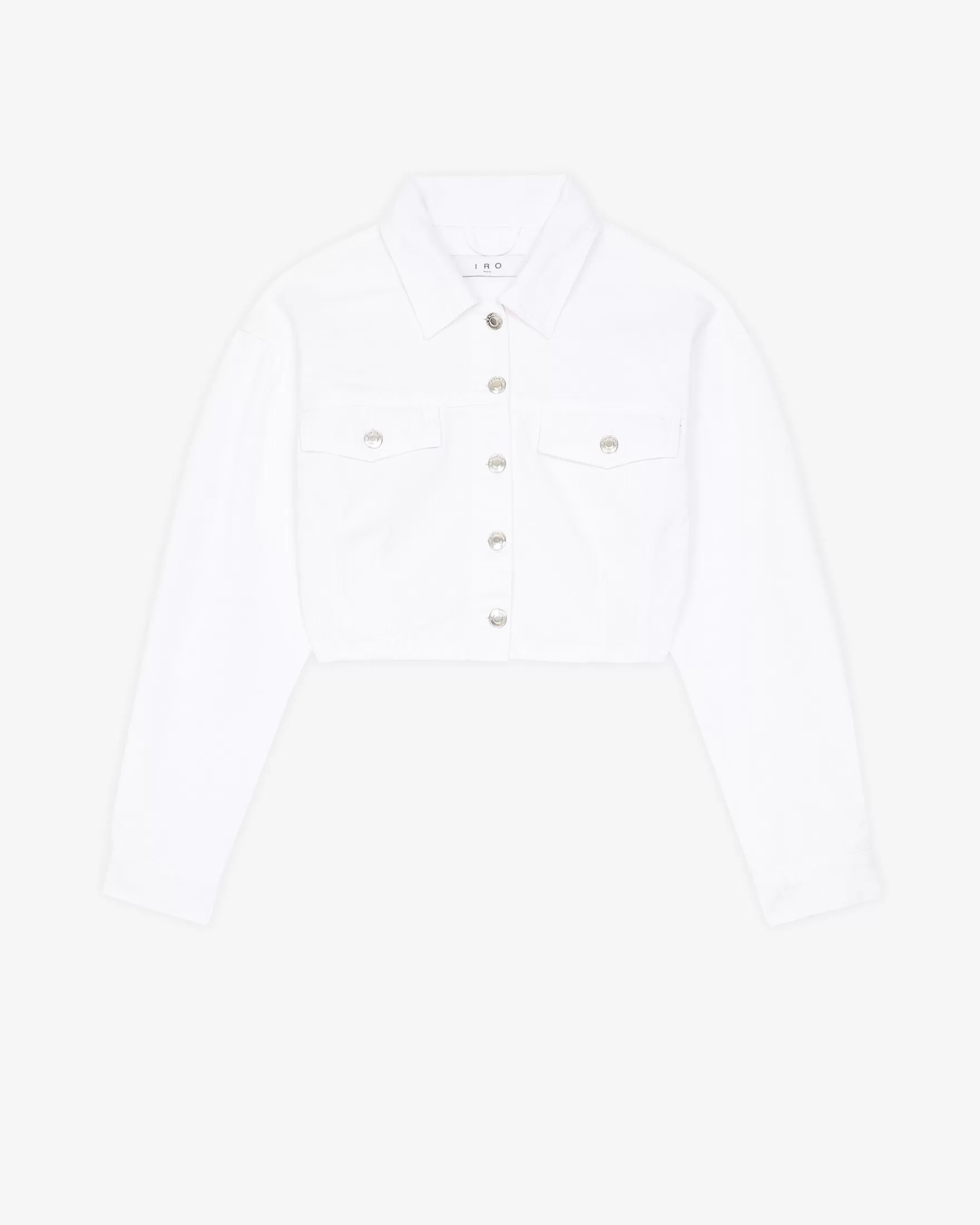 Best Veste Crop En Jean Mylene Femme Vestes & Manteaux