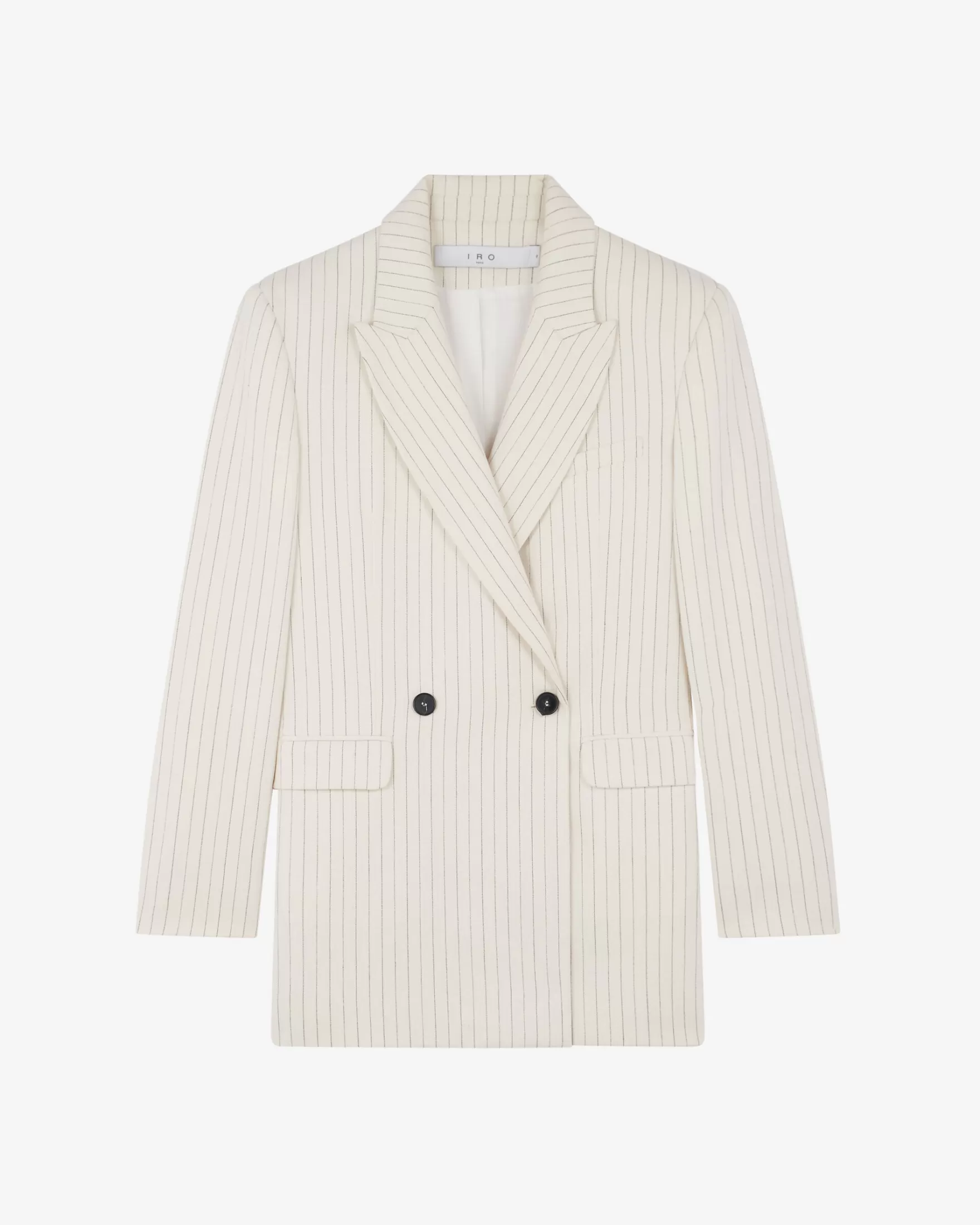 Cheap Veste De Tailleur A Rayures Edda Femme Vestes & Manteaux