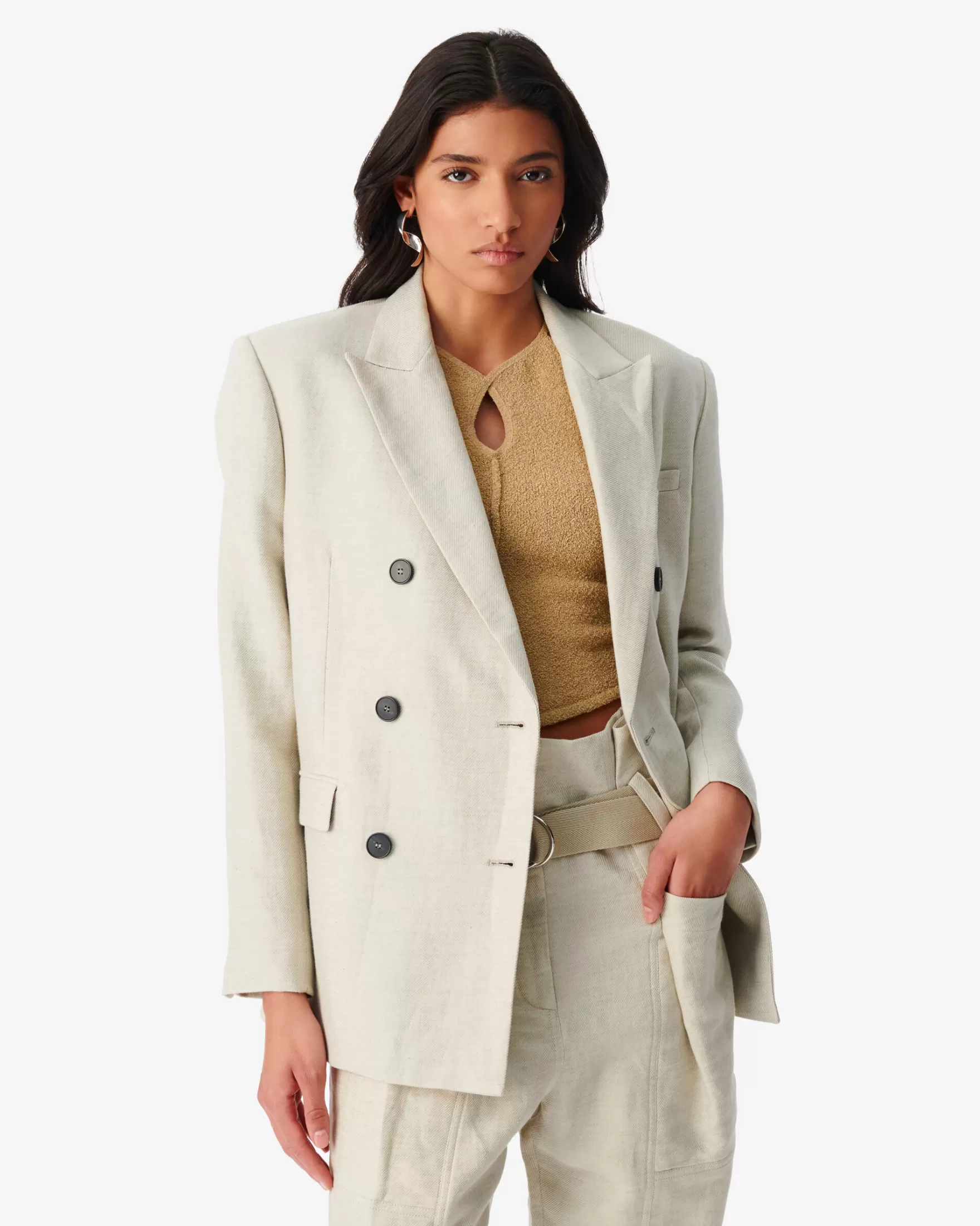 Outlet Veste De Tailleur Clia Femme Vestes & Manteaux