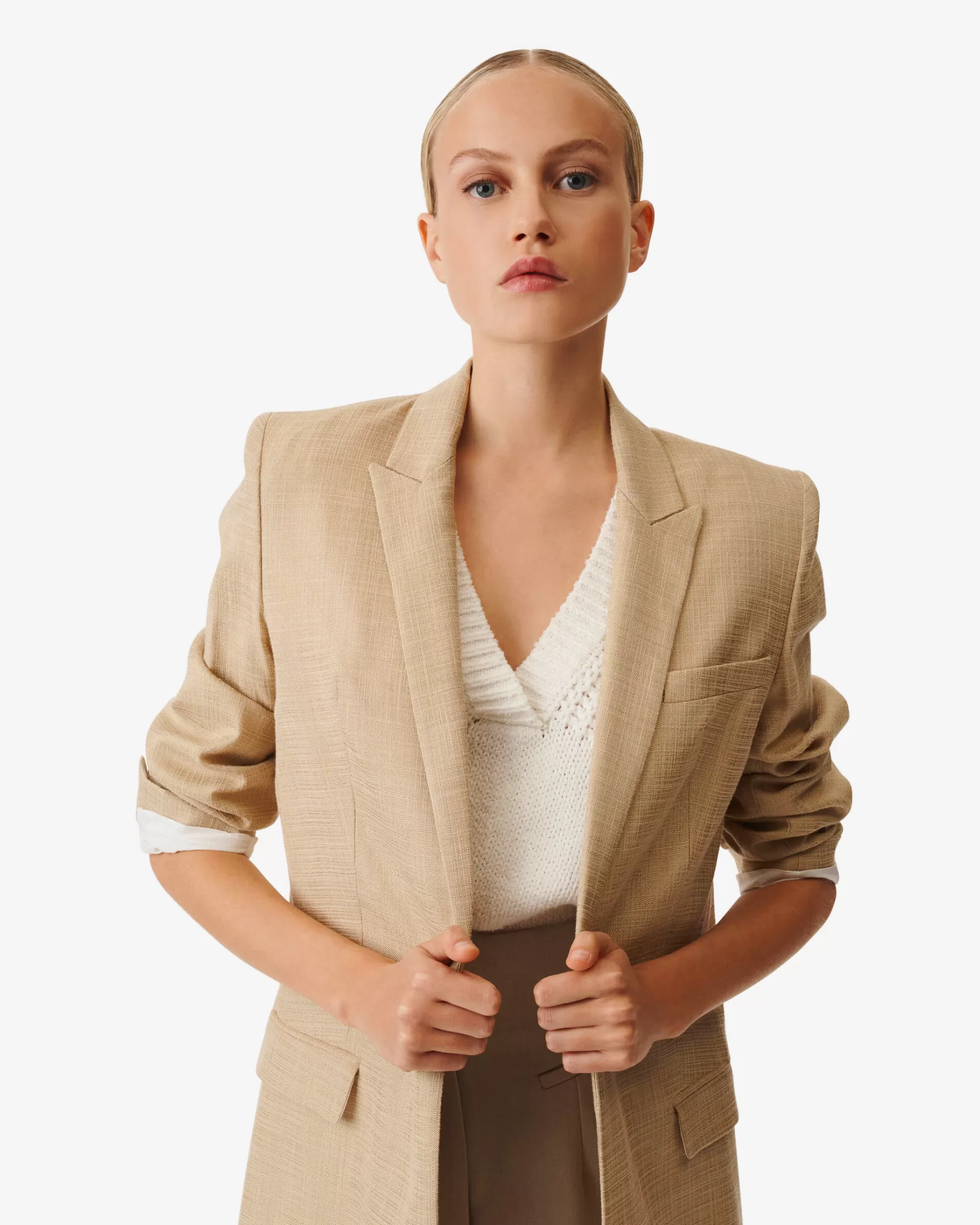 Outlet Veste De Tailleur Danys Femme Vestes & Manteaux