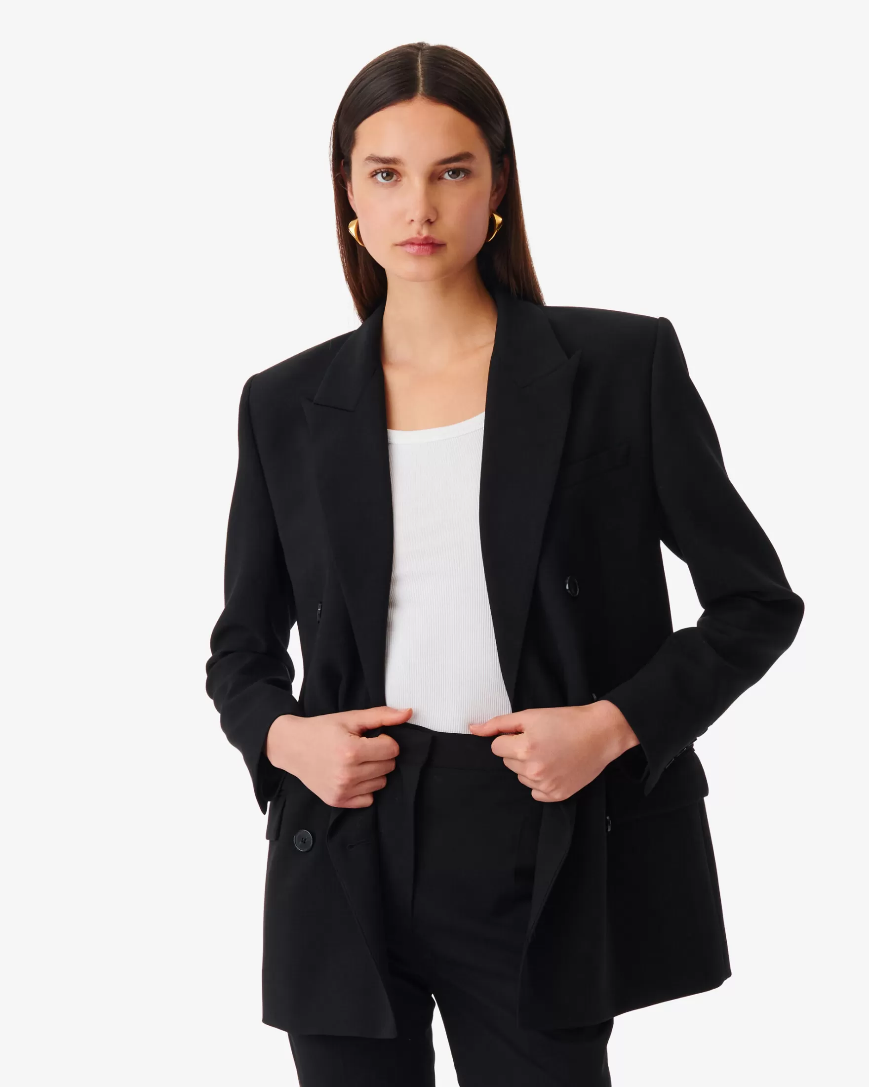 Best Veste De Tailleur En Laine Pietra Femme Vestes & Manteaux