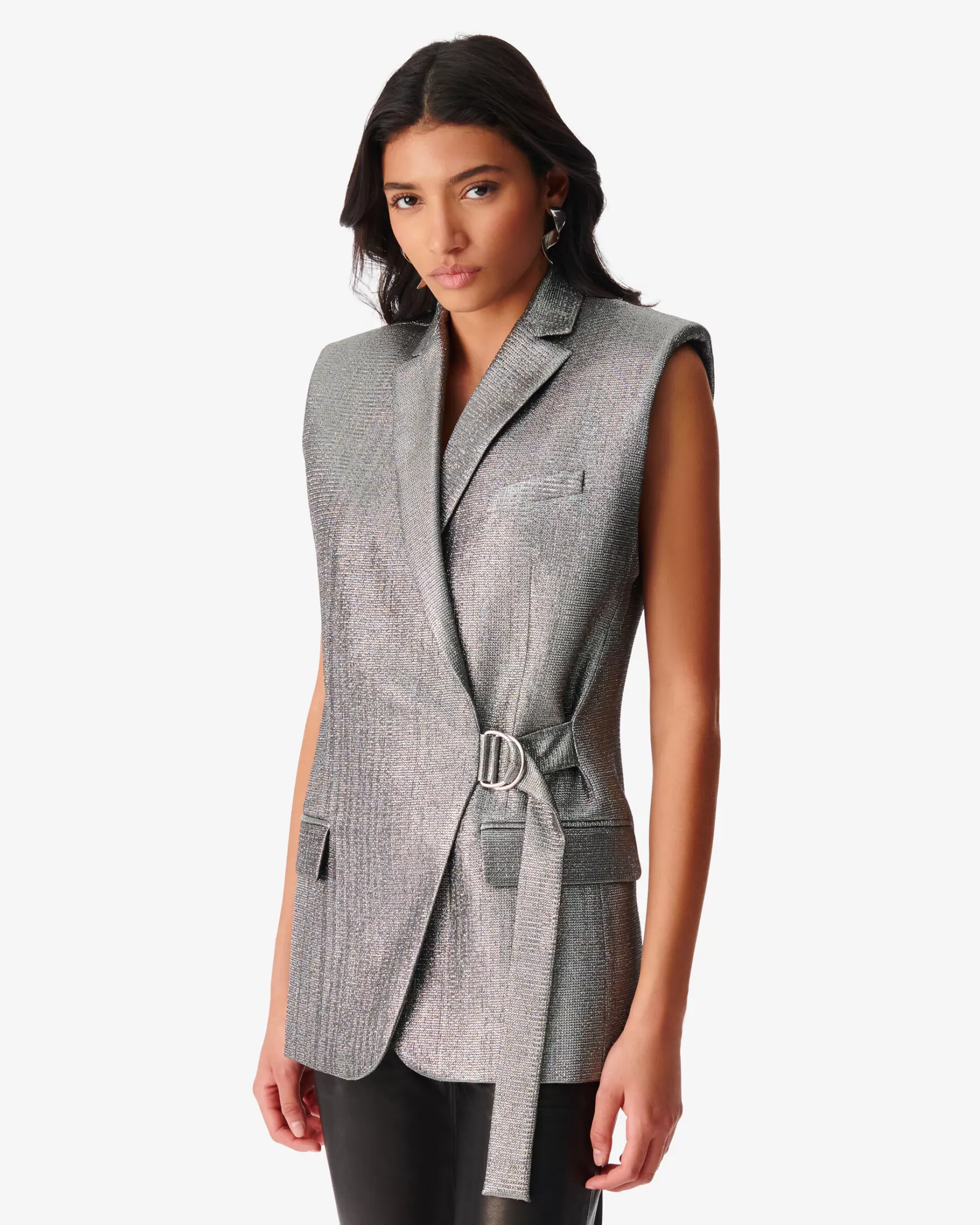 Outlet Veste De Tailleur Sans Manches Romala Femme Vestes & Manteaux