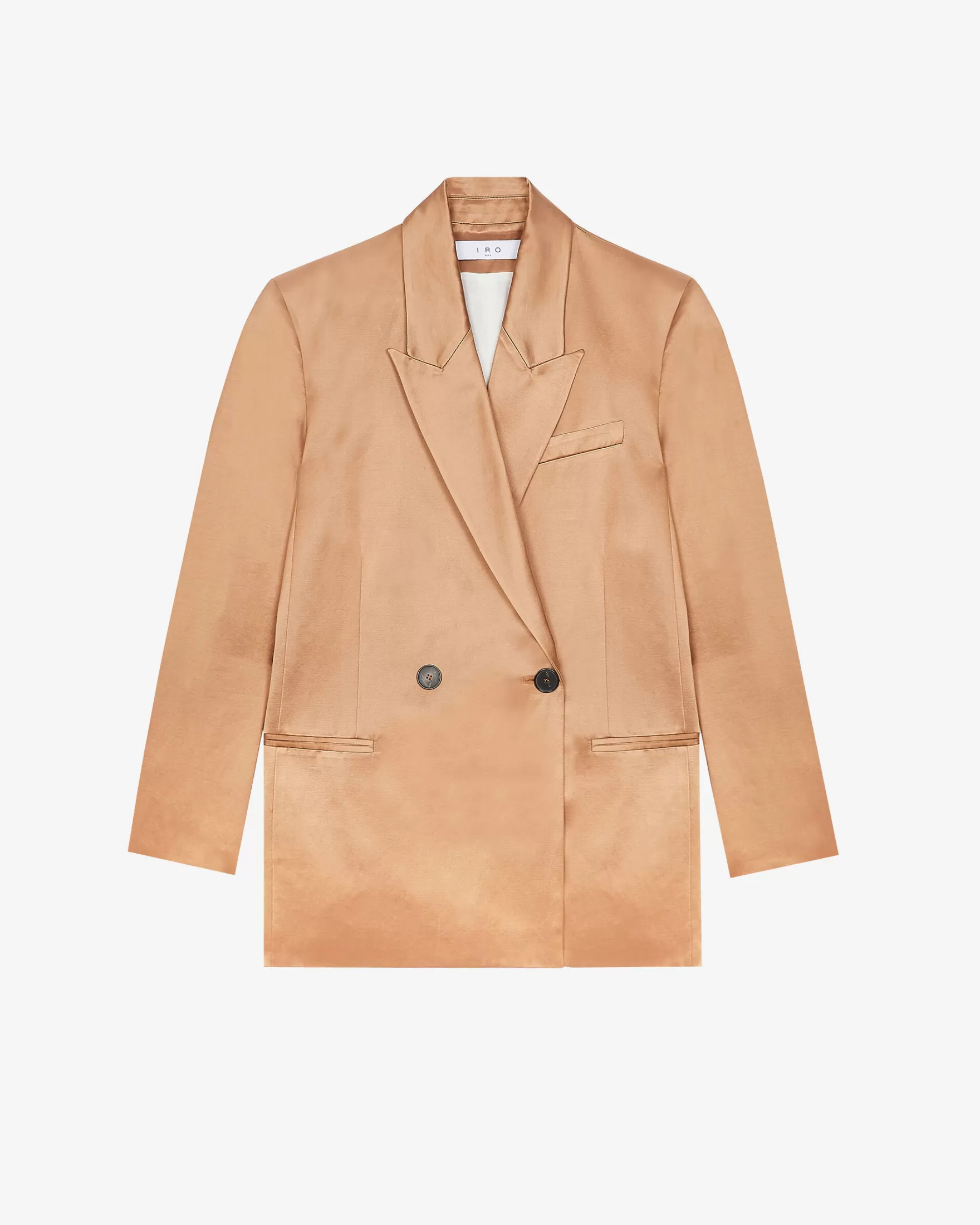 Shop Veste De Tailleur Satinee Beatrice Femme Vestes & Manteaux
