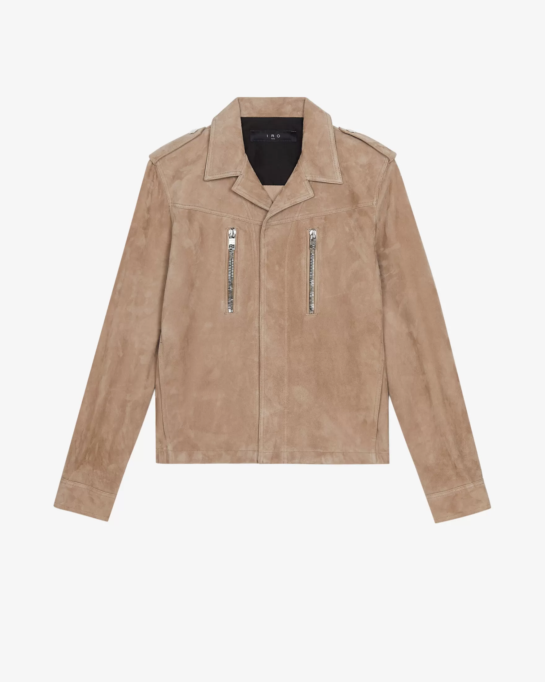 New Veste En Cuir Suede Jorin Homme Vestes & Manteaux