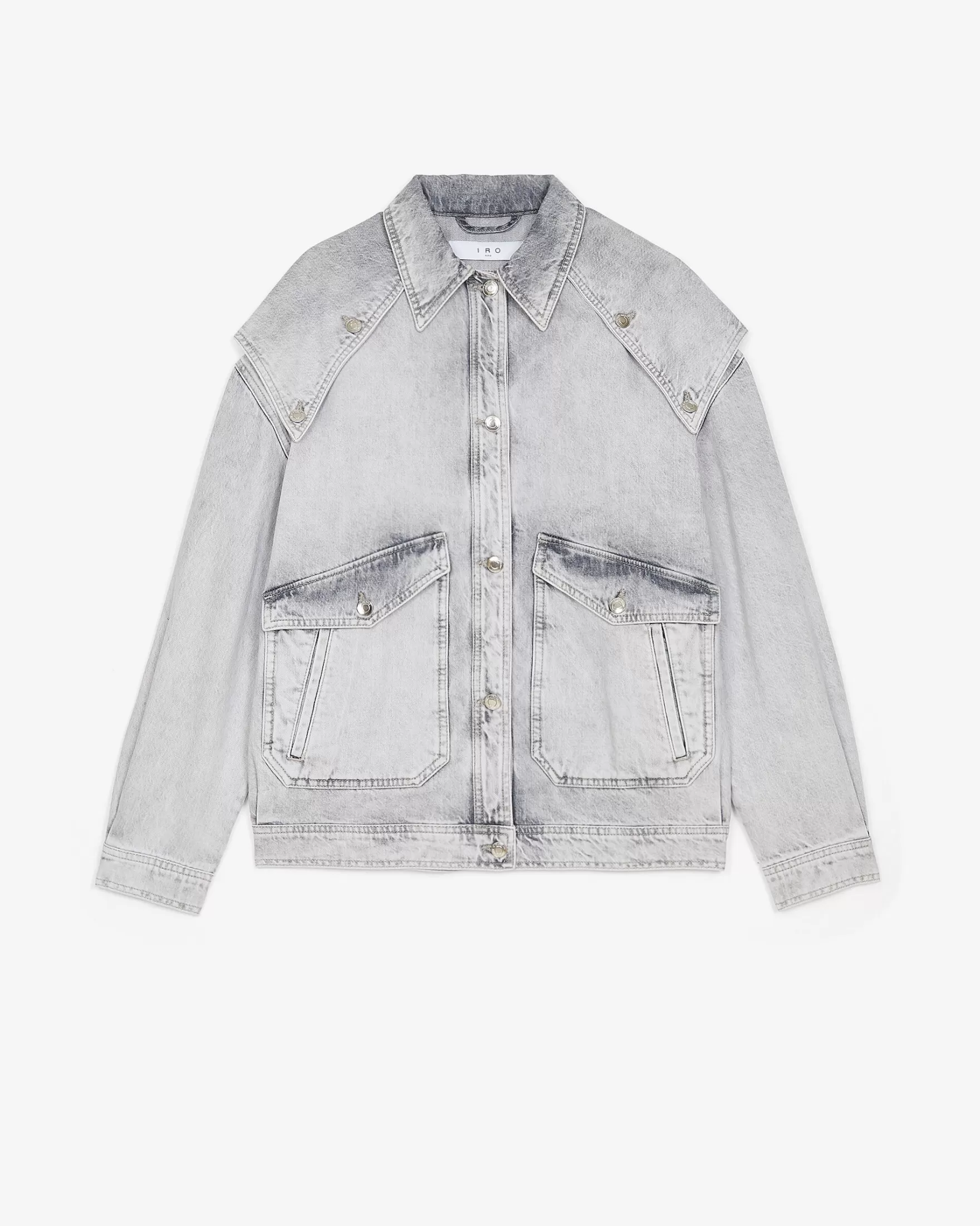 Outlet Veste En Jean Oversize Daliah Femme Vestes & Manteaux
