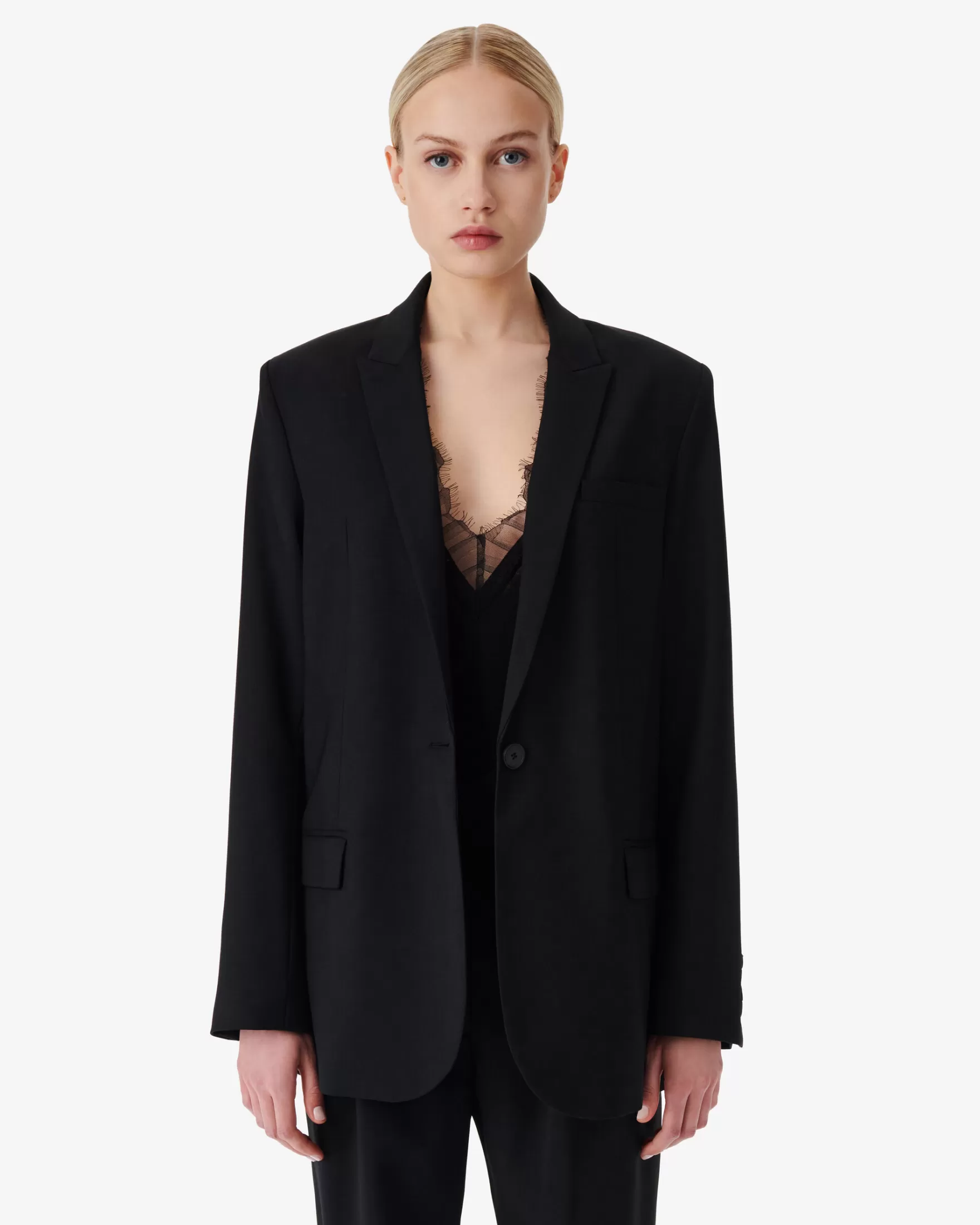 Clearance Veste En Laine Allan Femme Vestes & Manteaux