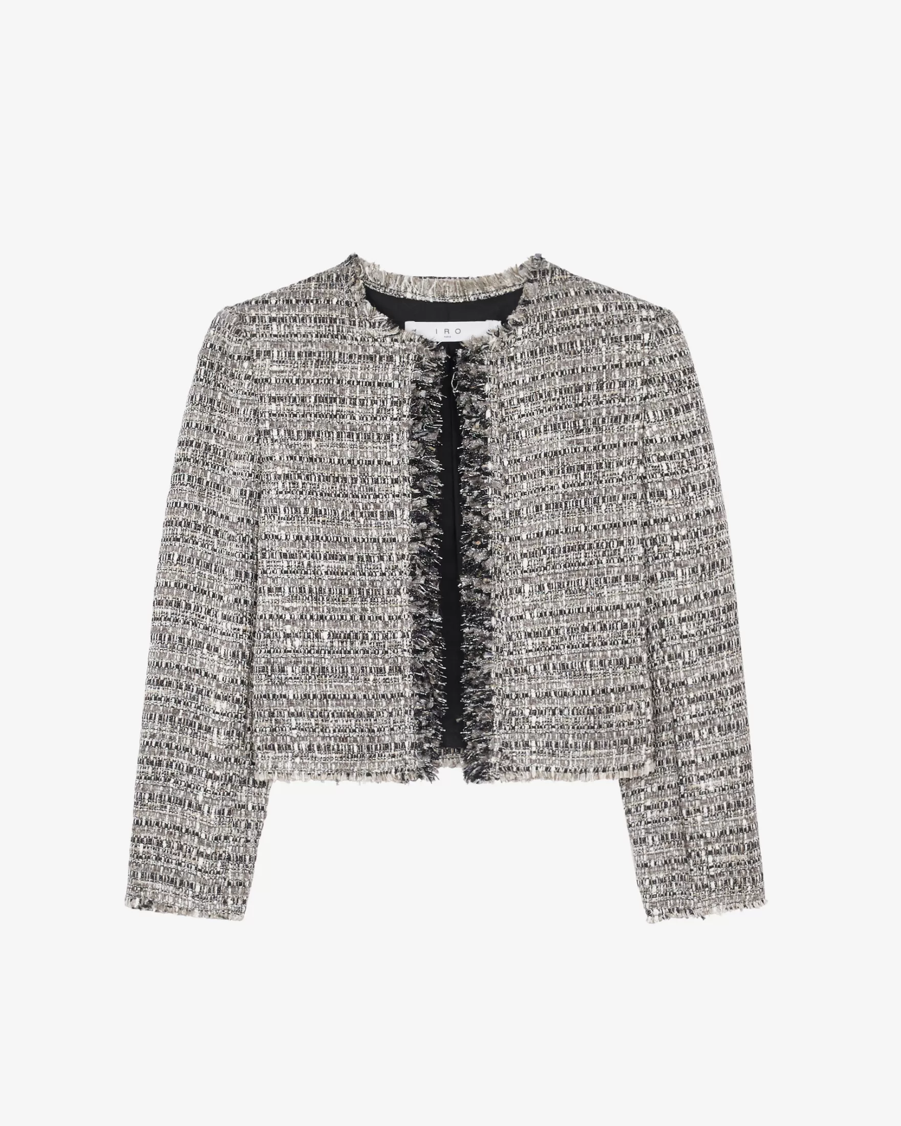 Clearance Veste En Tweed Zico Femme Vestes & Manteaux