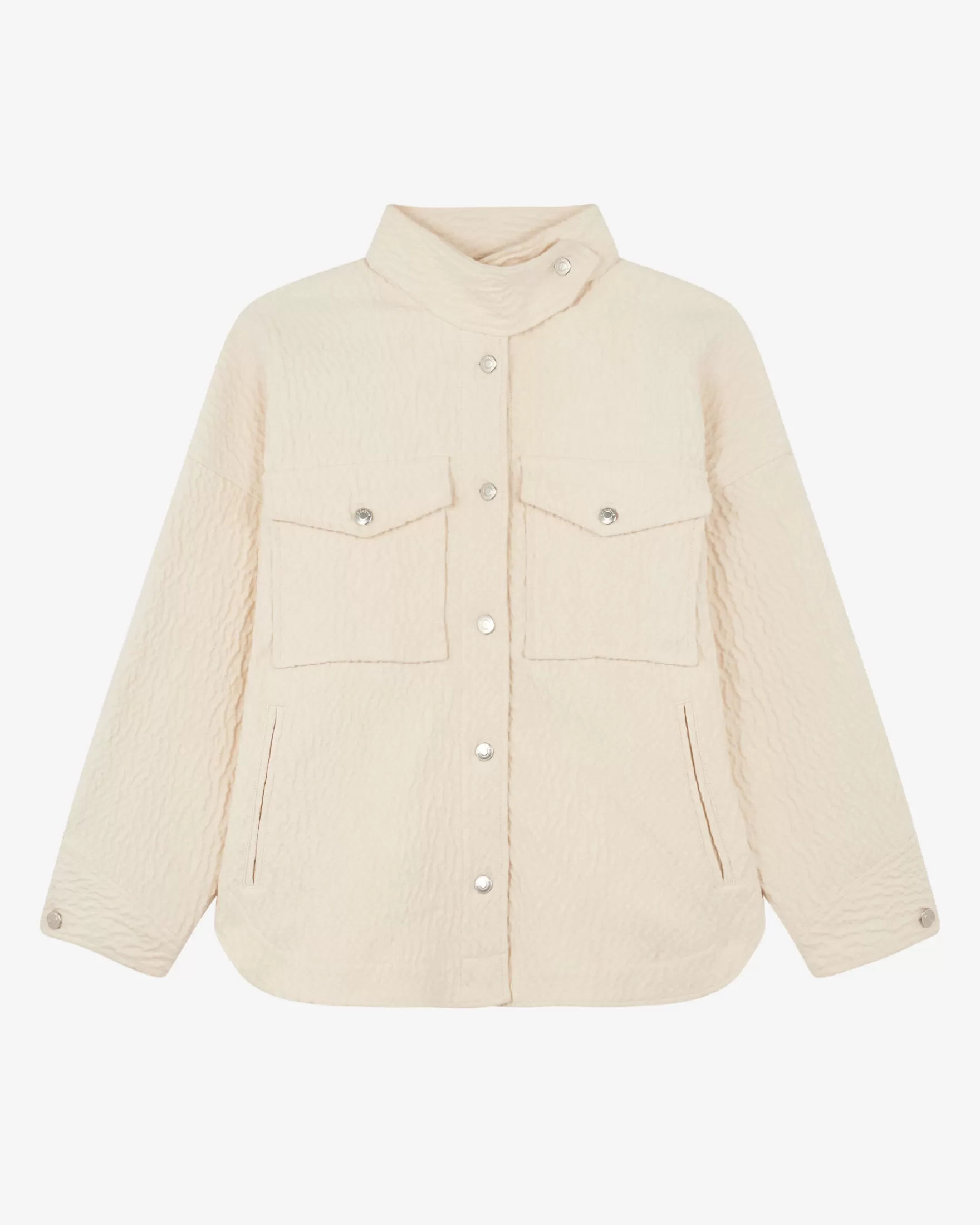 Cheap Veste Oversize Col Montant Rosana Femme Vestes & Manteaux