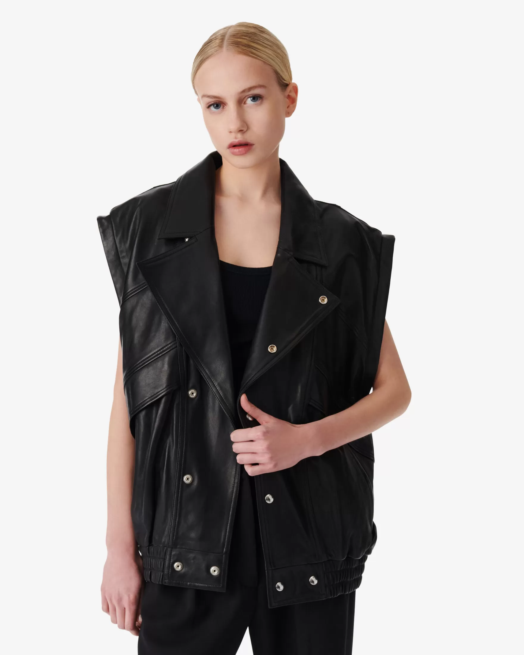 Flash Sale Veste Sans Manches Maira Femme Vestes & Manteaux