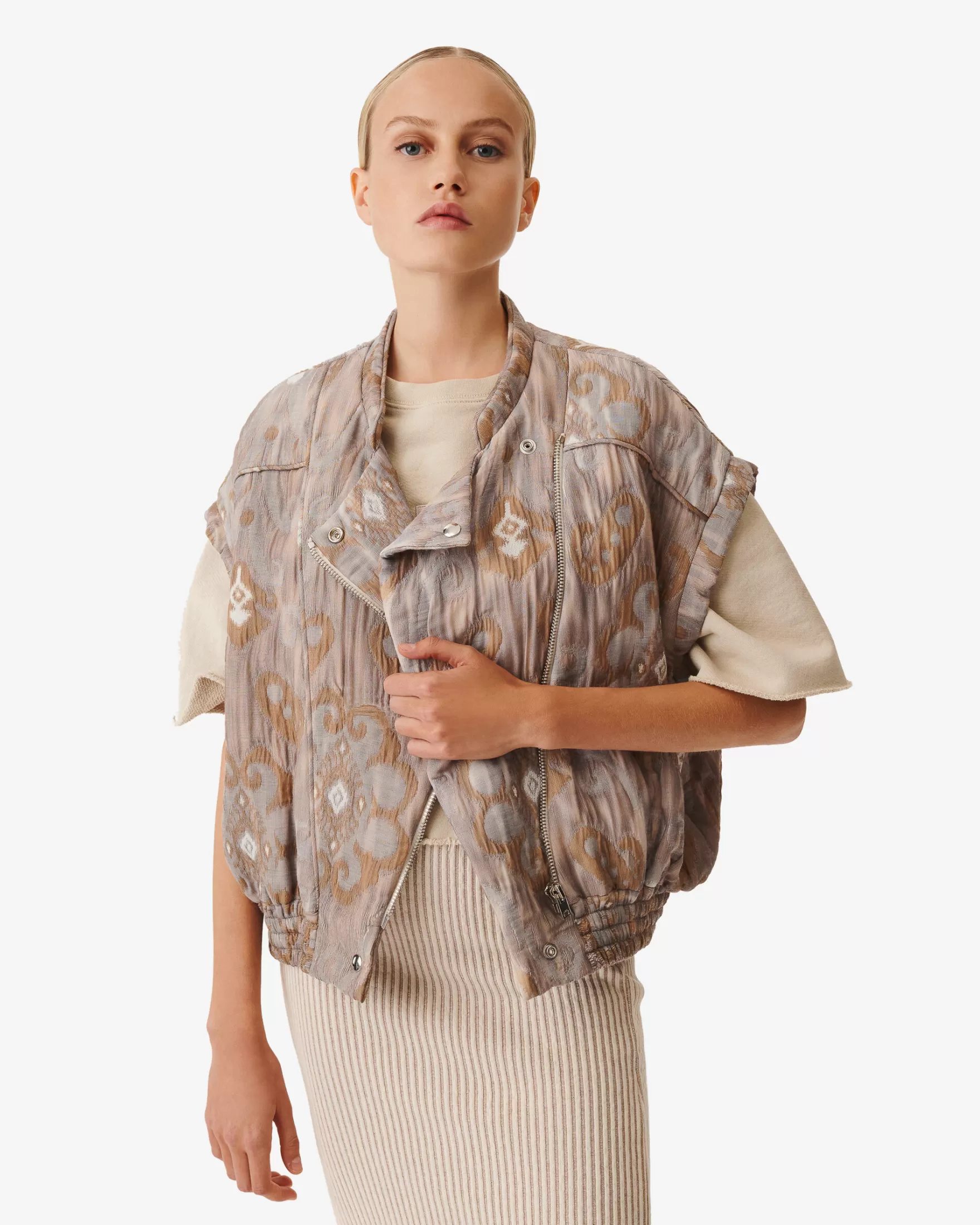 Best Sale Veste Sans Manches Ninoa Femme Vestes & Manteaux