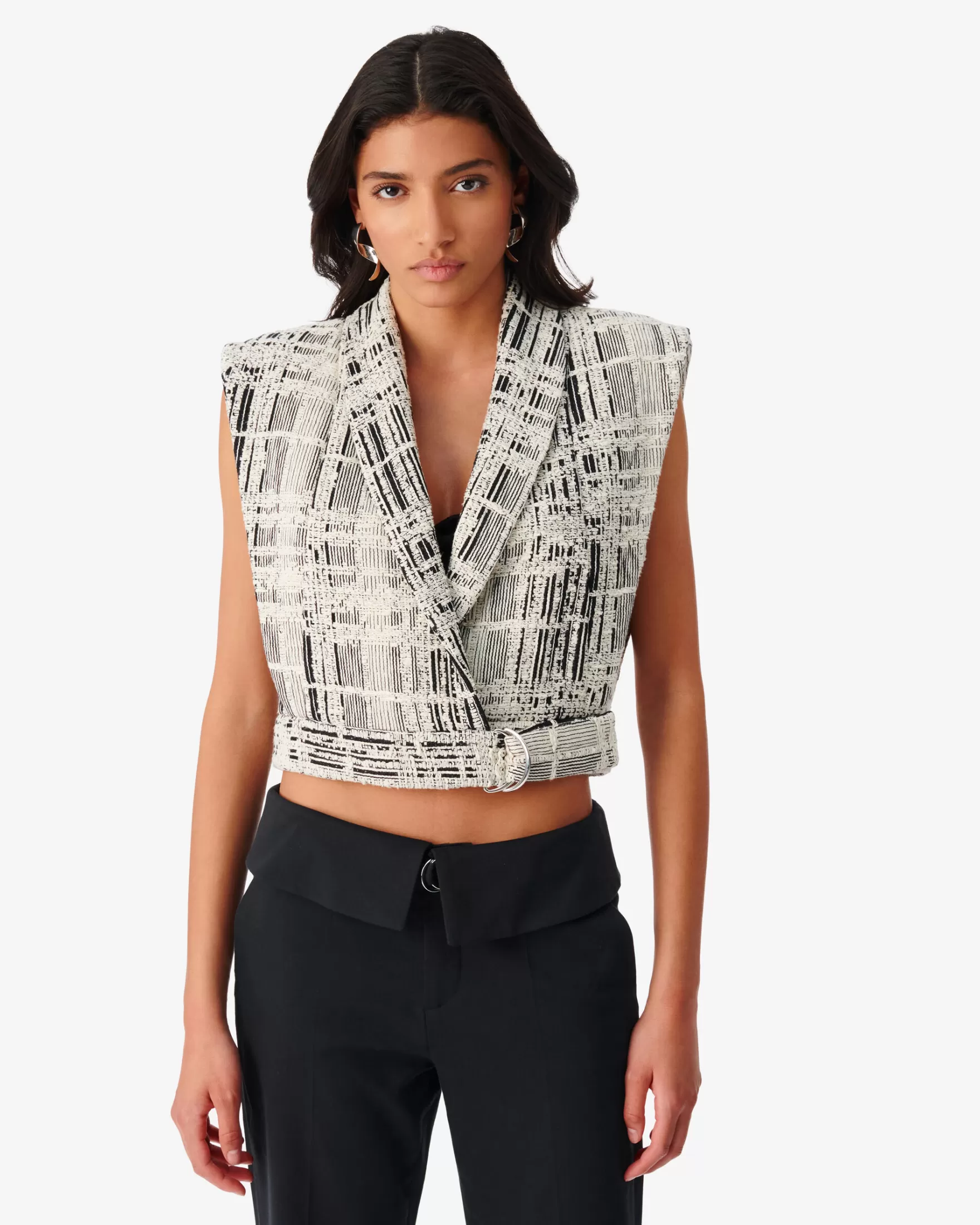 Discount Veste Sans Manches Quira Femme Vestes & Manteaux