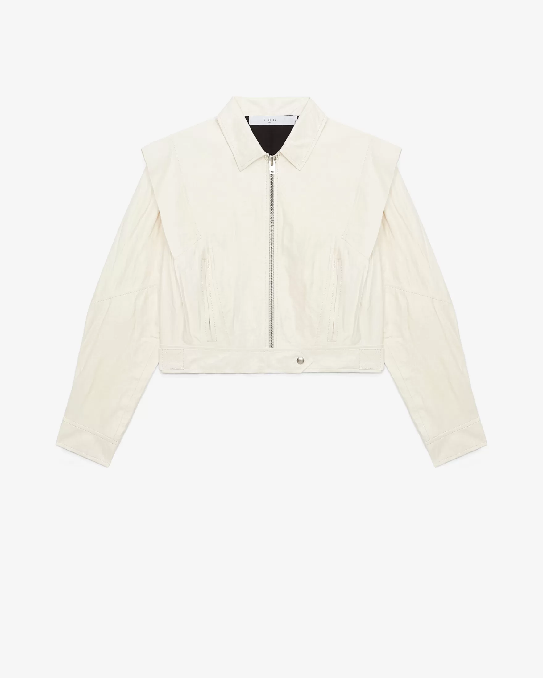 Discount Veste Stucturee En Cuir Fabia Femme Vestes & Manteaux
